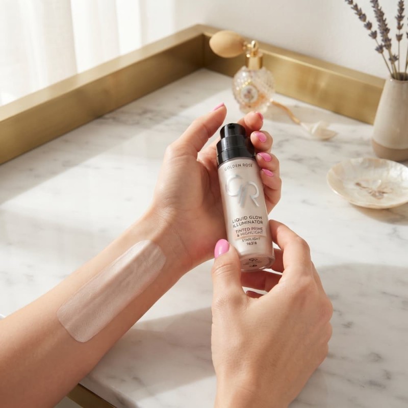 Golden Rose Liquid Glow Illuminator