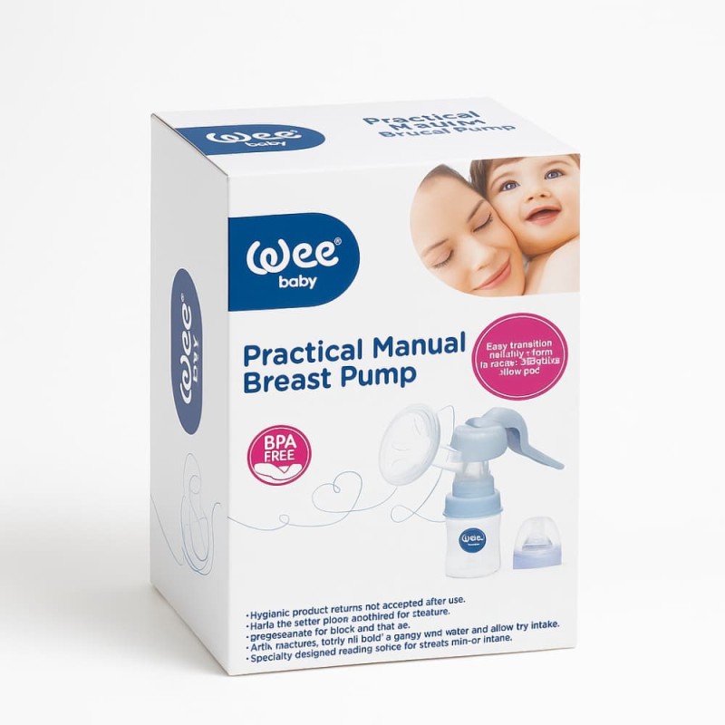 Wee Baby Practical Manual Breast Pump