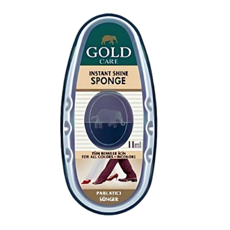 Gold Care Instant Shine Sponge 11 ML