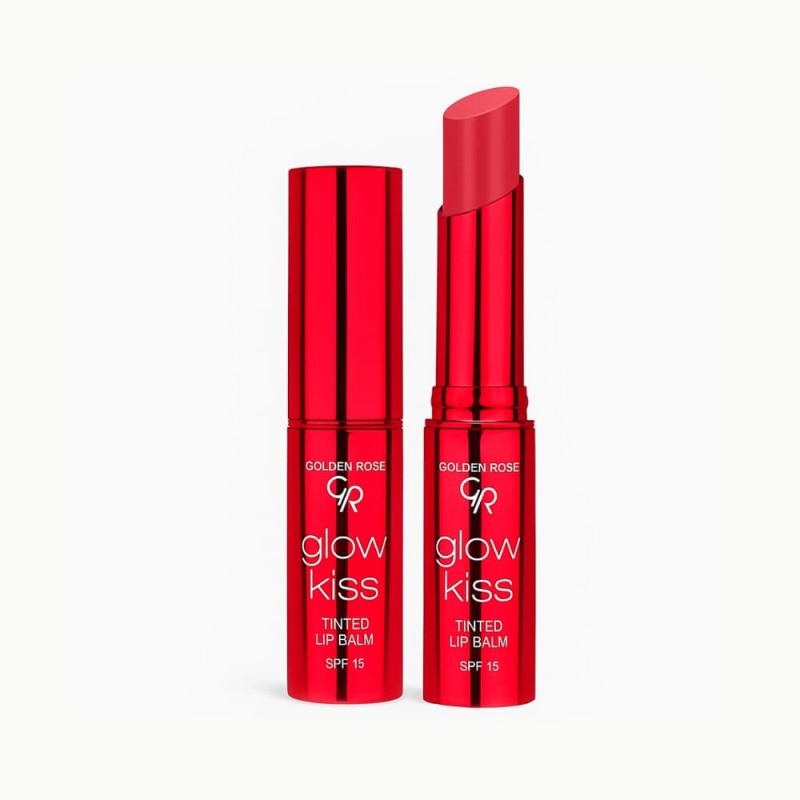 Golden Rose Glow Kiss Tinted Lip Balm