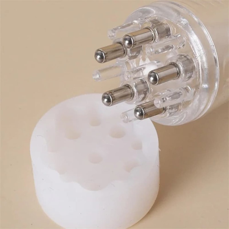Scalp Applicator Bottle with 6-Point Massage Head