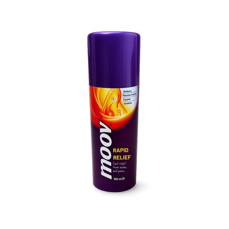 Moov Rapid Relief Pain Relief Spray – 150 ml