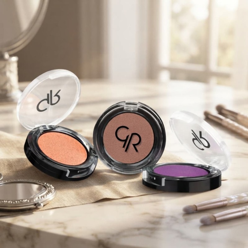 Golden Rose Soft Color Mono Eyeshadow