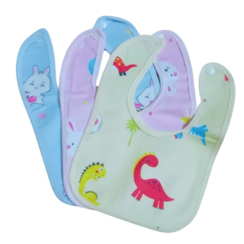 cotton Bib for kids-Multicolor (China)