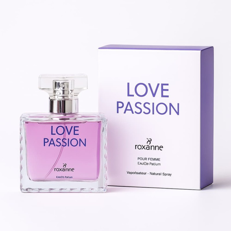 Roxanne Love Passion Eau De Parfum For Women 100 ML