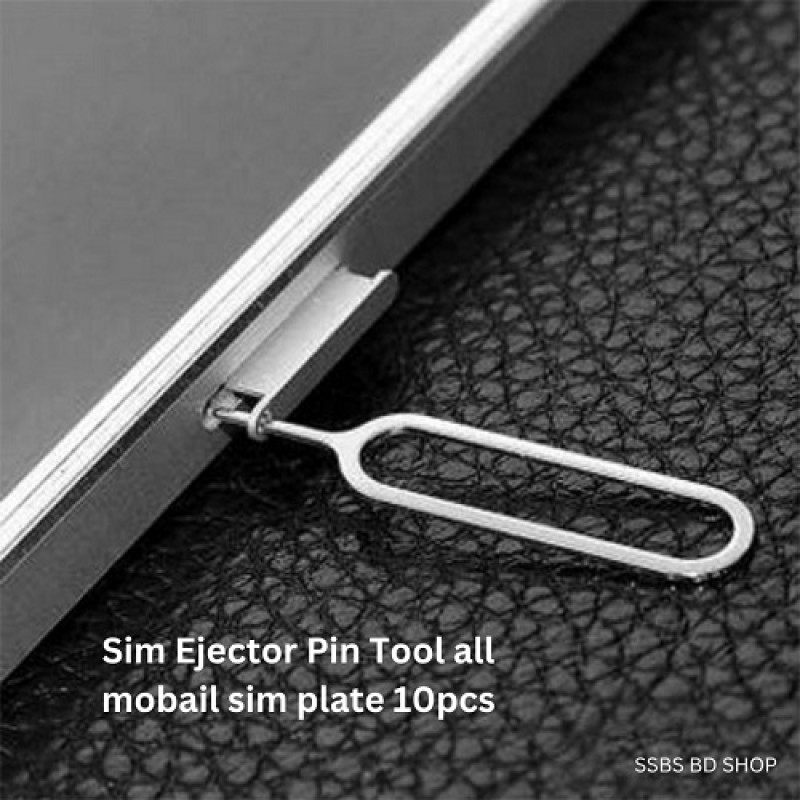 Sim Ejector Pin Tool all mobail sim plate 10pcs