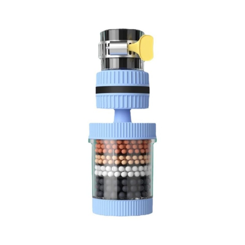 360° Rotating Kitchen Faucet Water Filter & Anti-Splash Purifier
