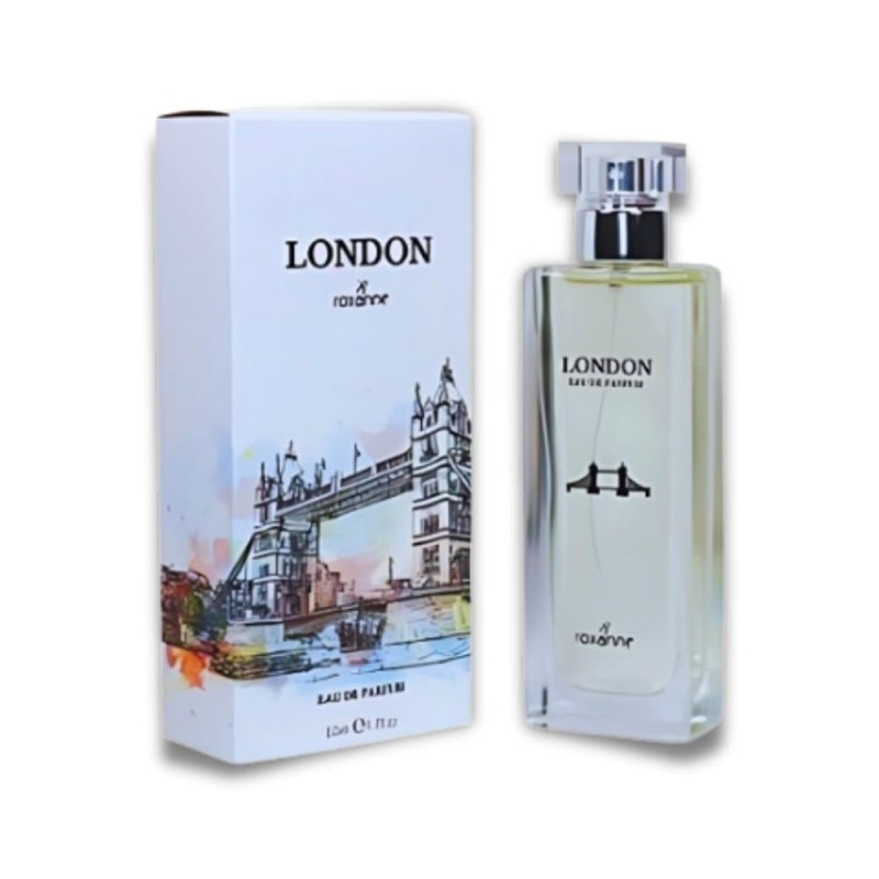 Roxanne City London Eau De Parfum For Women 50 ML