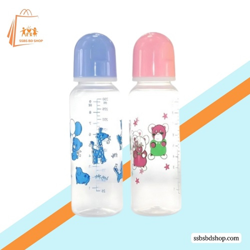 C&C Baby Standard Feeding Drinking Milk Bottle 250 ml