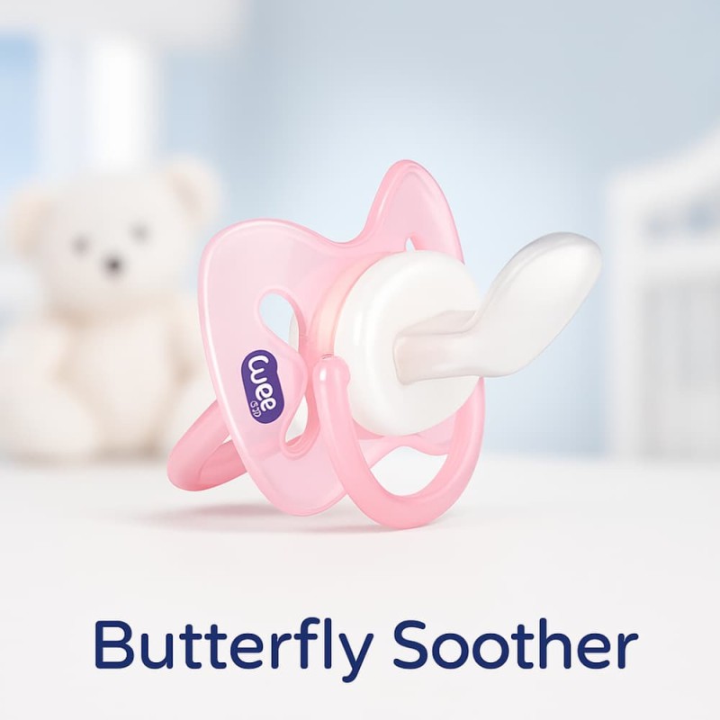Wee Baby Butterfly Soother