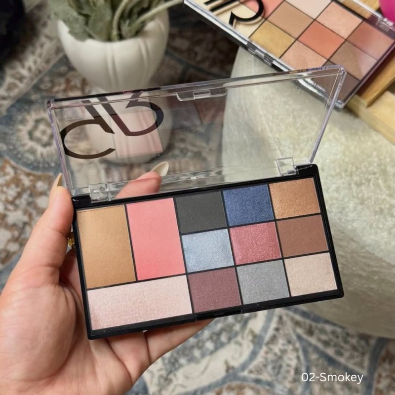 Golden Rose City Style Face & Eye Palette