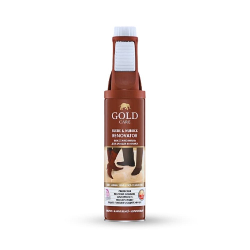 GOLD CARE SUEDE & NUBUCK RENOVATOR-PROTECTOR 250ml