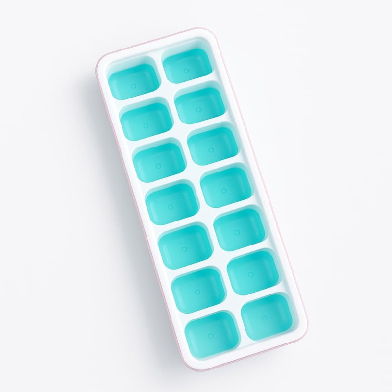 Ice Silicone Cube Tray Grid 14 – BPA-Free Flexible & Reusable Mold (Multicolor) 1pcs