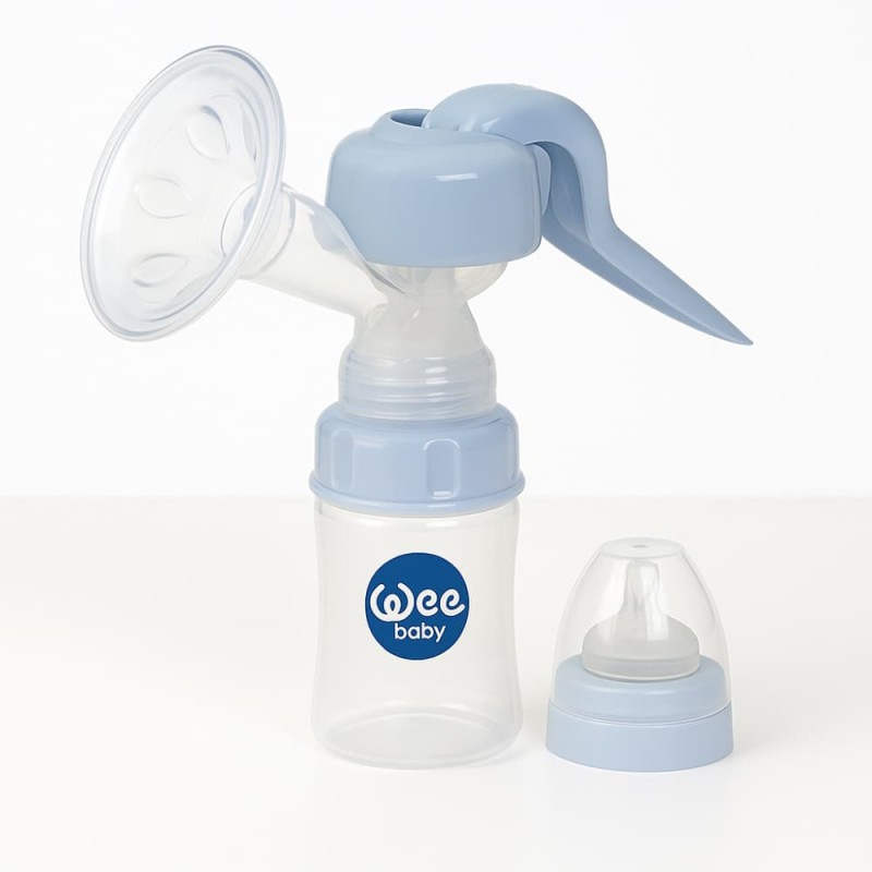 Wee Baby Practical Manual Breast Pump