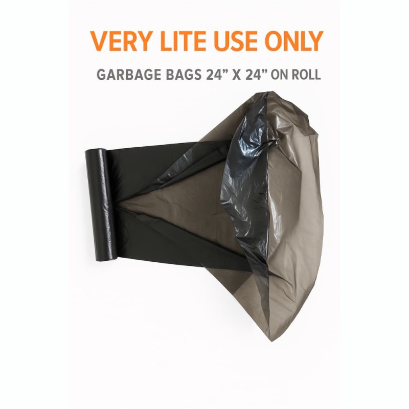 Garbage Bags 24" x 24" On Roll - 50 pcs