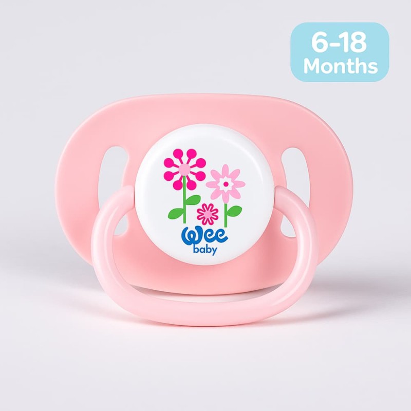 Wee Baby Round Body Round Teat Soother