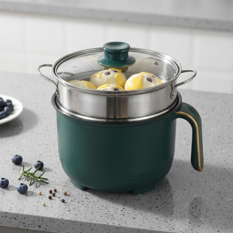 Electric Panci Non-Stick Mini Rice Cooker | Multifunction Cooking Pot