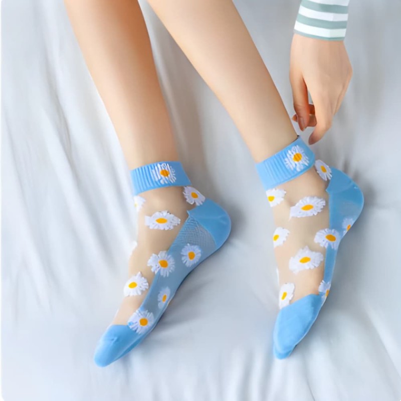 China Spring summer thin brand woman's socks