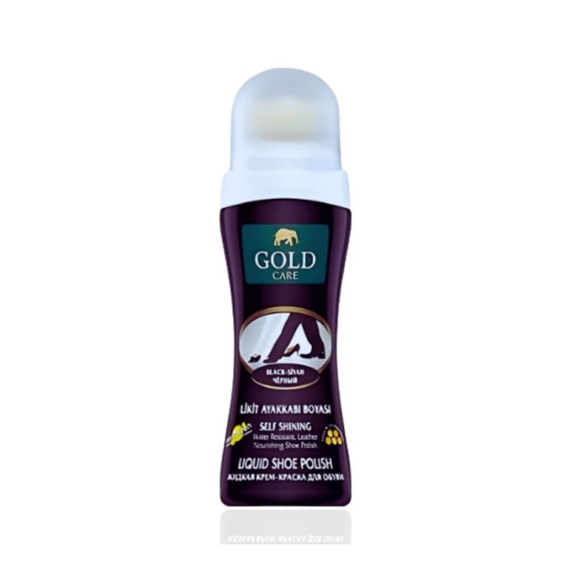 Gold Care New Liquid Shoe Polish 75 ML