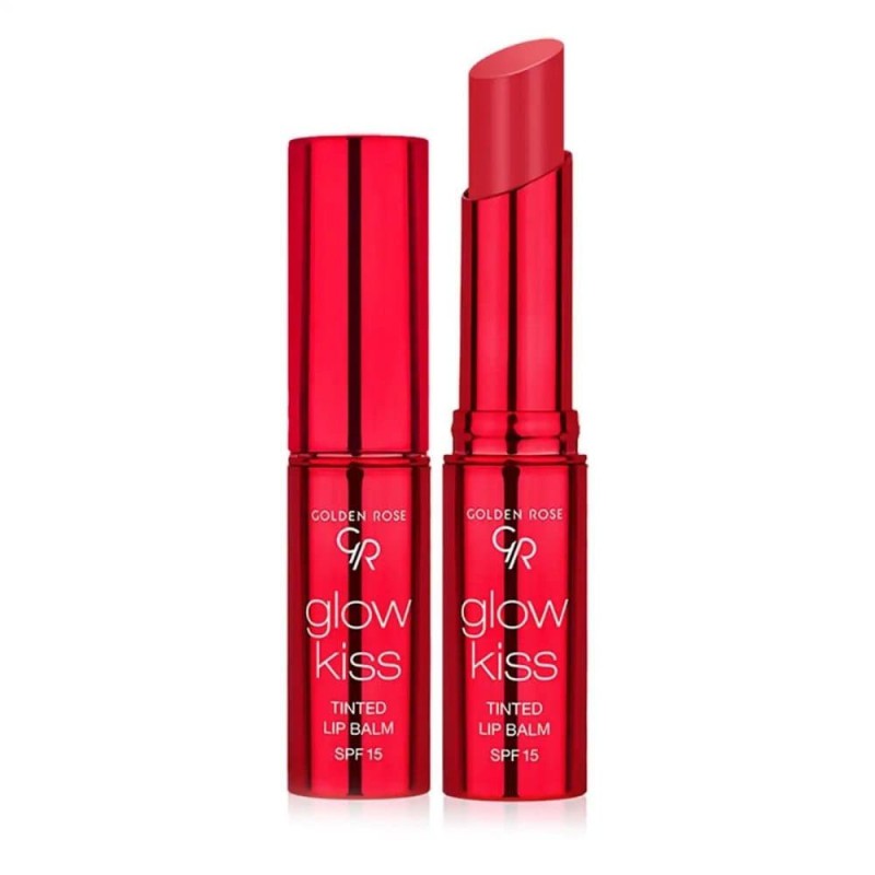 Golden Rose Glow Kiss Tinted Lip Balm Cherry