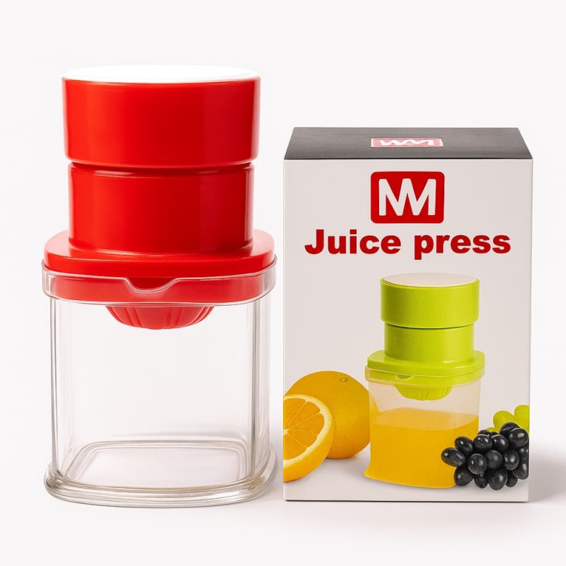 Multi-Functional Hand Juicer – Manual Fruit & Vegetable Juice Press Maker