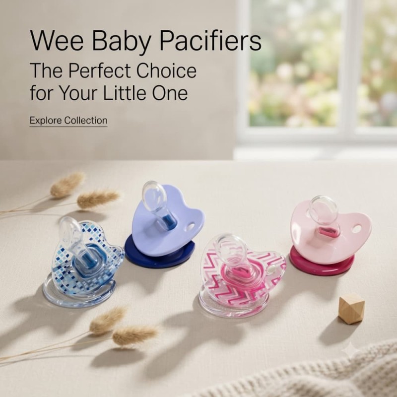 Wee Baby Twin Orthodontic Soother