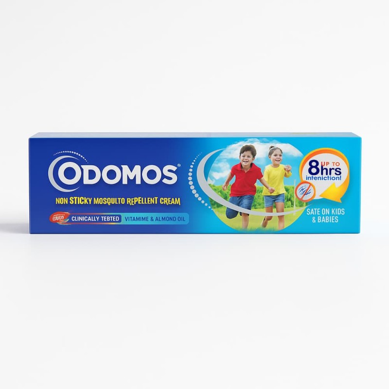 Odomos Mosquito Cream 100g 1 Piece