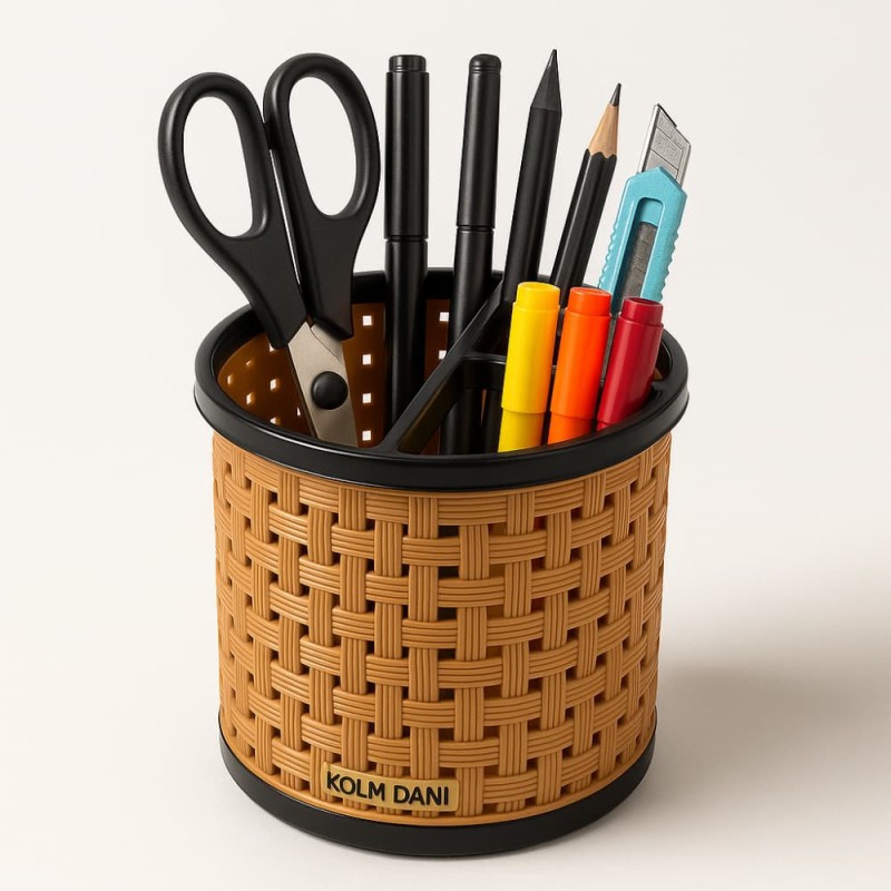 Kolom Dani Pen Holder – Multi-Functional Desk Organizer for Office & School