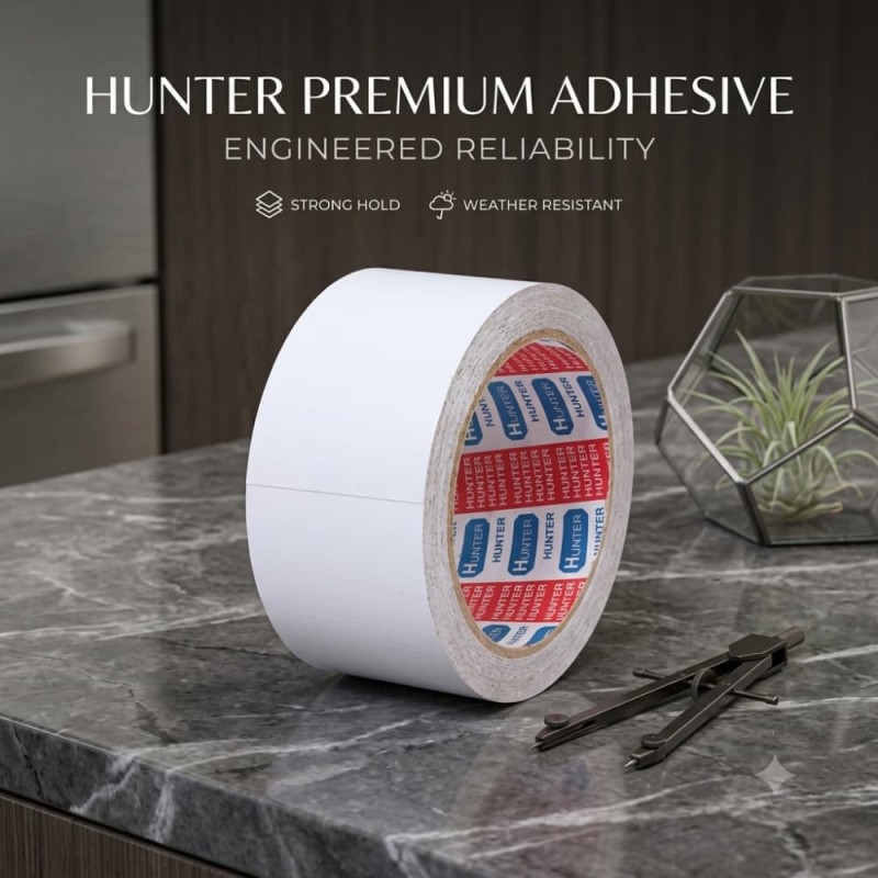 Double-Sided Gum Tape - 2 Inch 20 Meter - Strong Adhesive