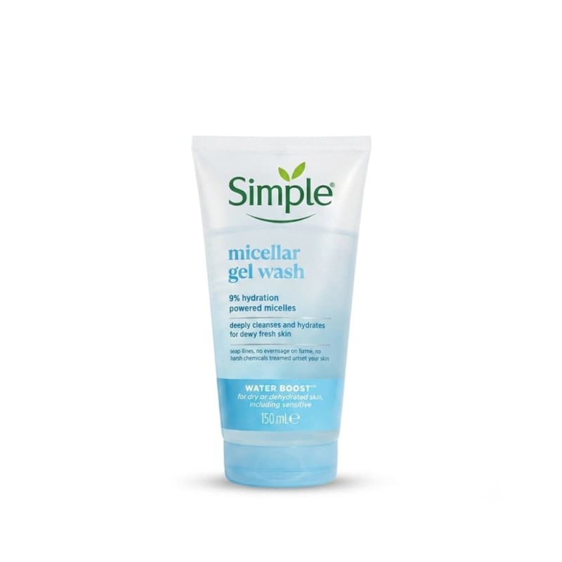 Simple Micellar Gel Wash 150ml