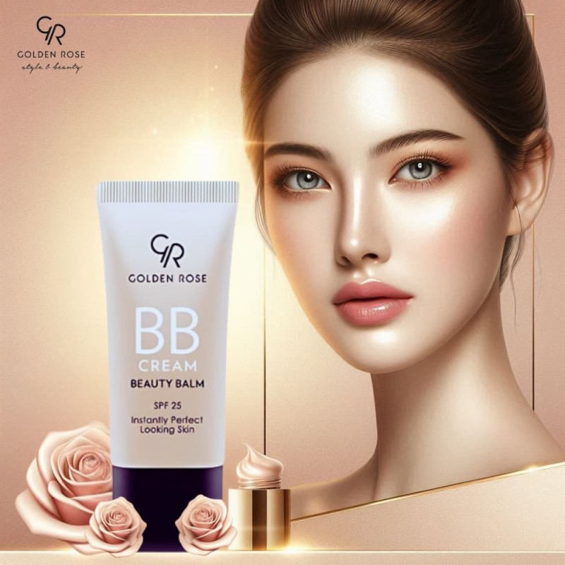 Golden Rose BB Cream Beauty Balm