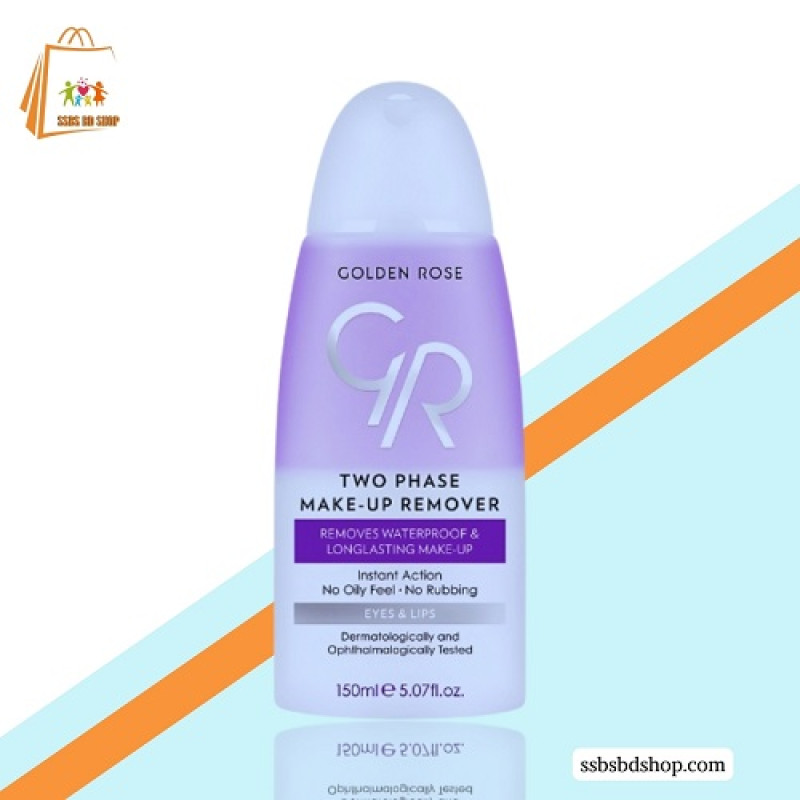 Golden Rose Two Phase Makeup Remover