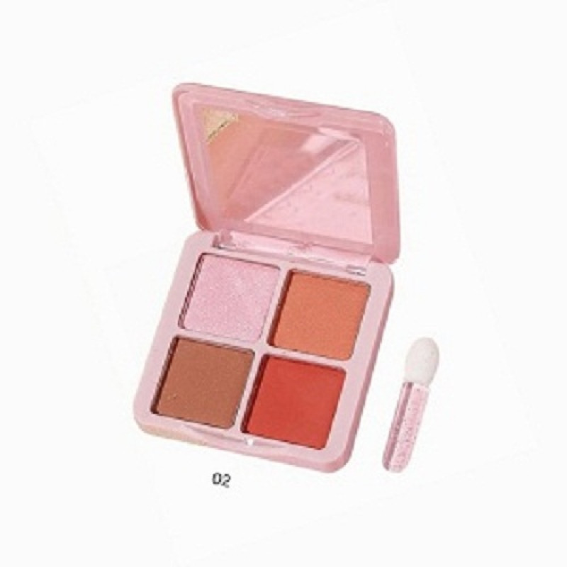 Lameila play Four color eyes eyeshadow palette