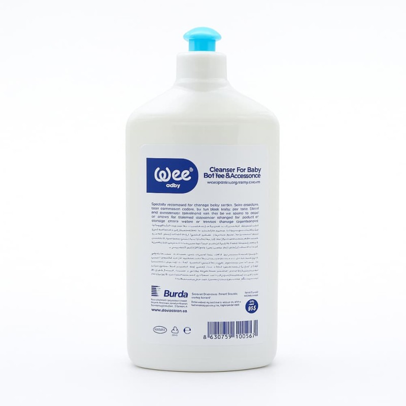 Wee baby liquid cleanser 500ml