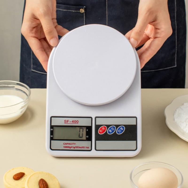 Digital Kitchen Weight Scale SF400 – Precise Mini Food Measuring Machine