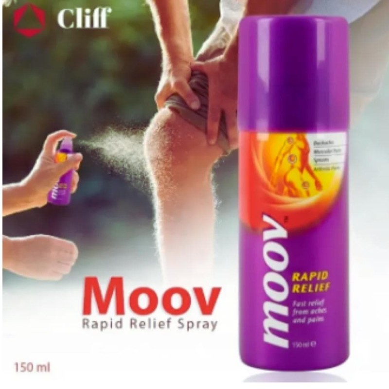 Moov Pain Rapid Relief Spray - 150ml