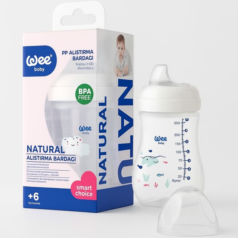 Wee Baby Natural Sippy Cup 250 ML