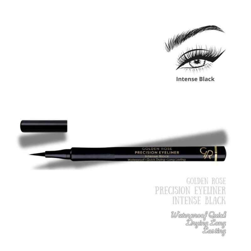 Golden Rose Precision Eyeliner