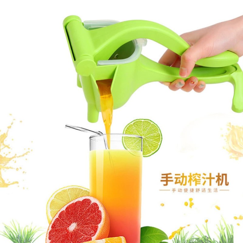 Manual Multi-Functional Durable Plastic Lemon & Fruit Juicer