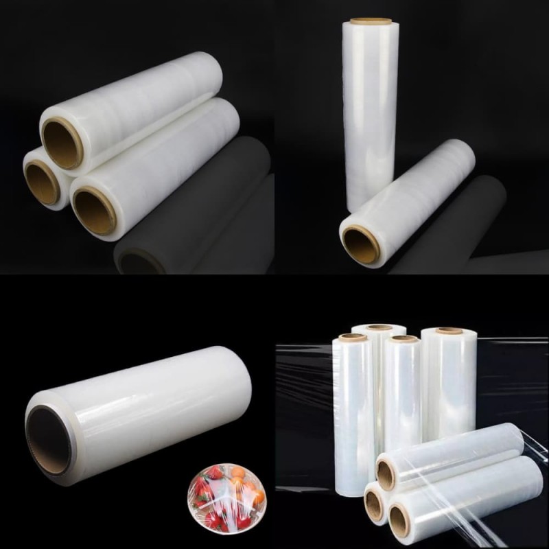 20 Inch PE Wrapping Roll for Food Packaging 1kg