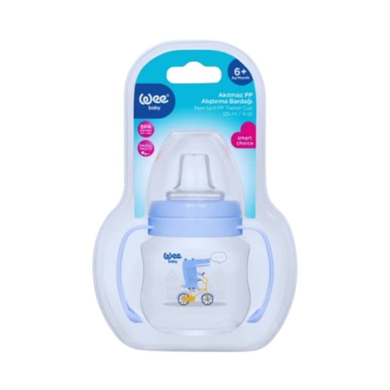 Wee Baby Non-Spill PP Trainer Cup 125 ML