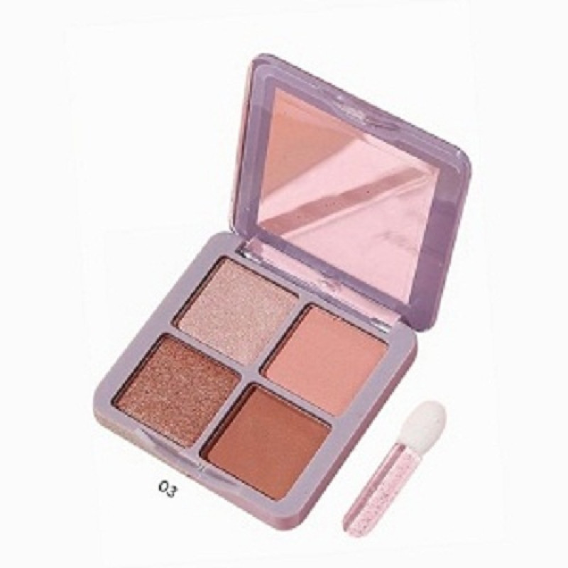 Lameila play Four color eyes eyeshadow palette