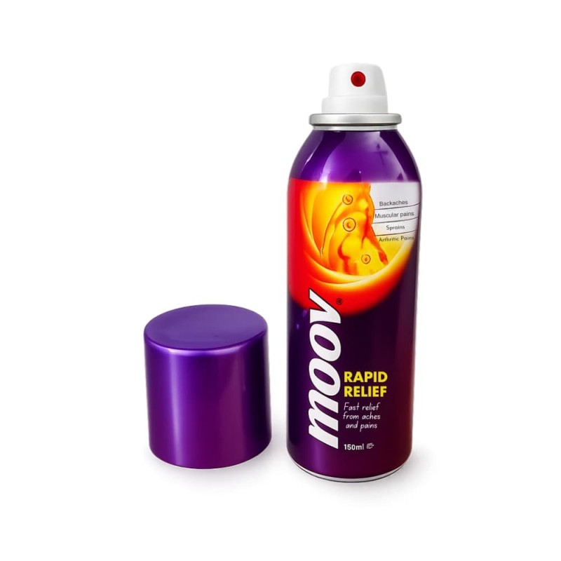 Moov Rapid Relief Pain Relief Spray – 150 ml