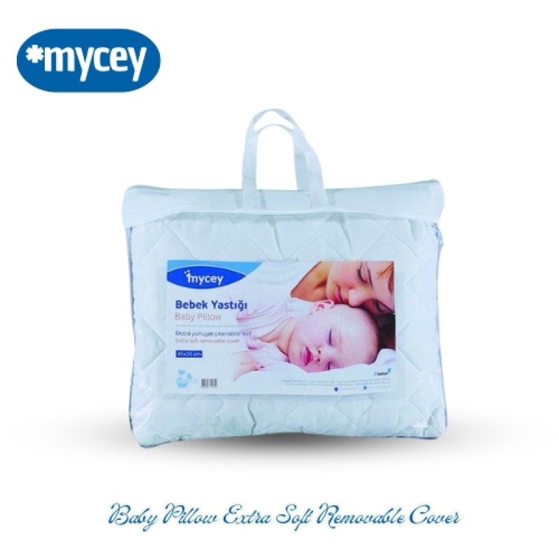 mycey Baby Pillow Extra Soft Removable Cover