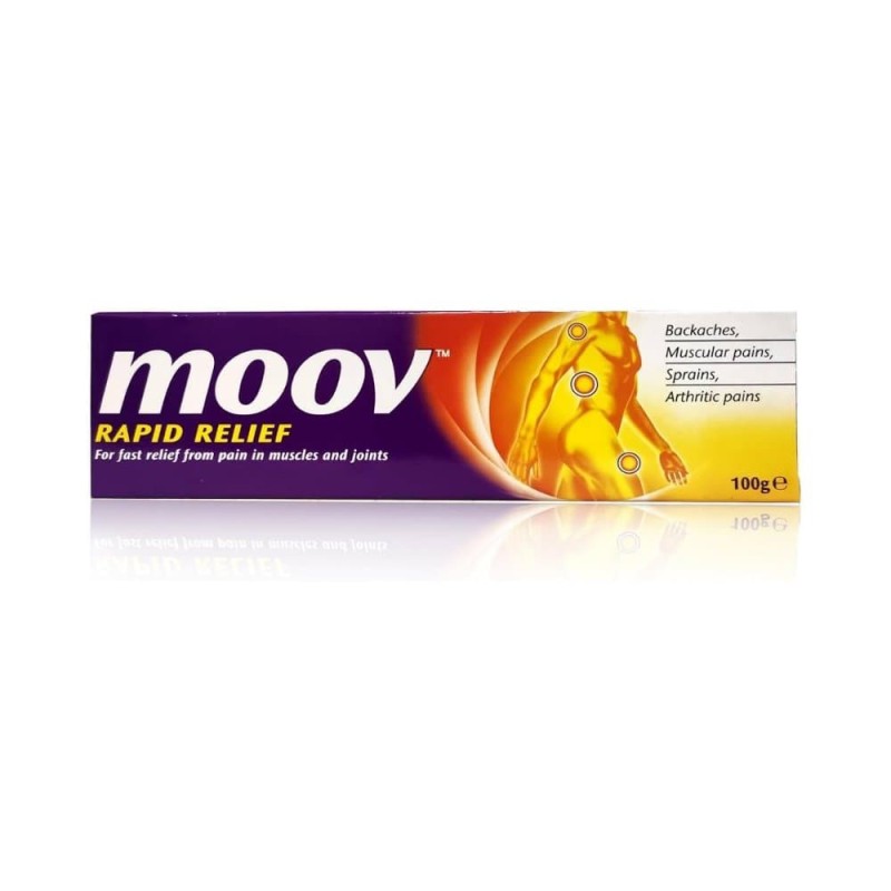 Moov Pain Relief Cream 100gm (Indian) - 1pcs