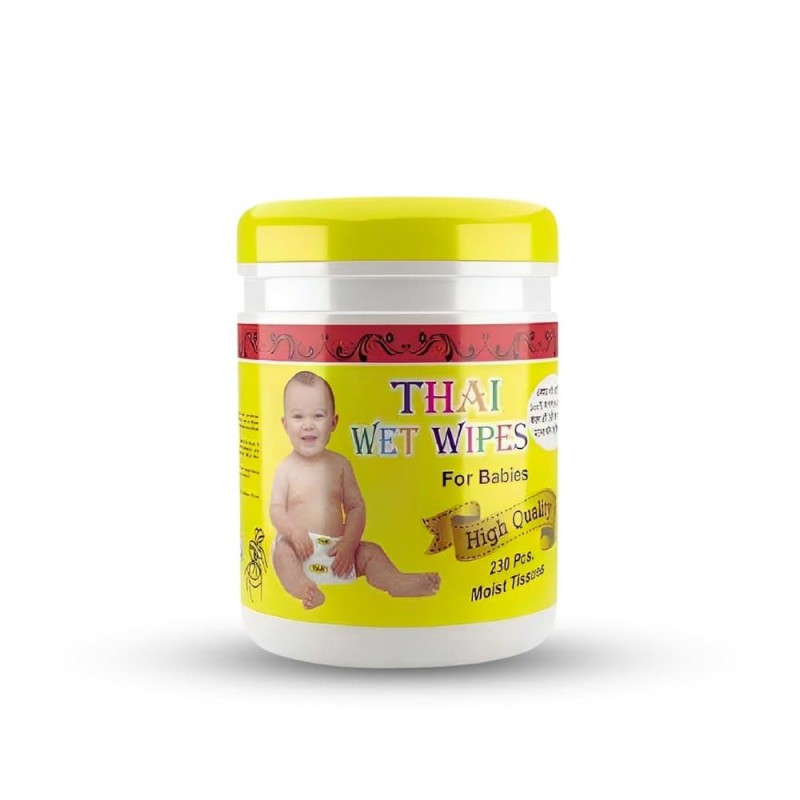 Thai Wet Wipes For baby 230 PCS