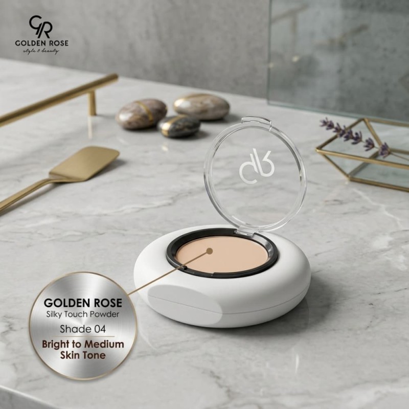 Golden Rose Silky Touch Compact Powder