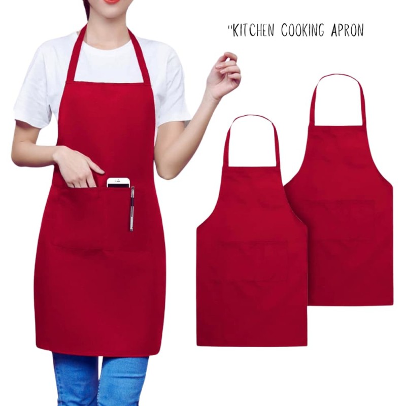 "Kitchen Cooking Apron - Mixed Colors