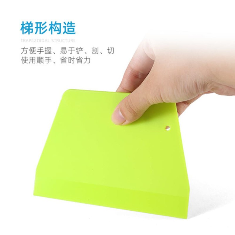 Plastic Dough Scraper & Cutter Spatula for Pastry, Cake & Baking